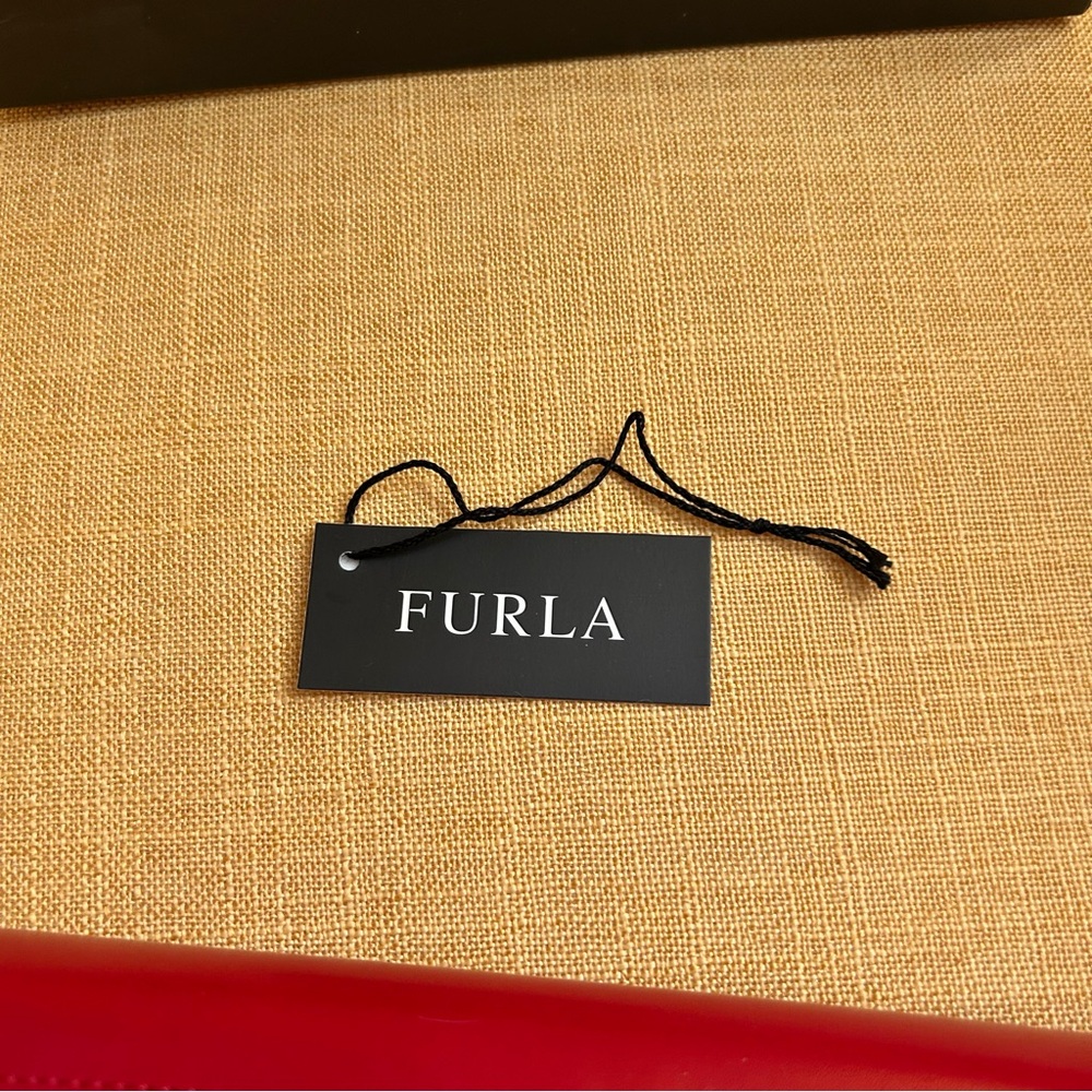 Furla Bloom Wallet Red Leather - Picture 7 of 14